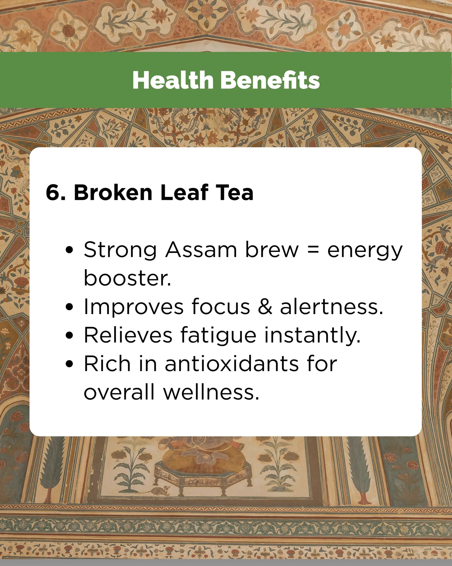 Lakhi's Broken Leaf | Premium Tea | Lucky Tea Depot