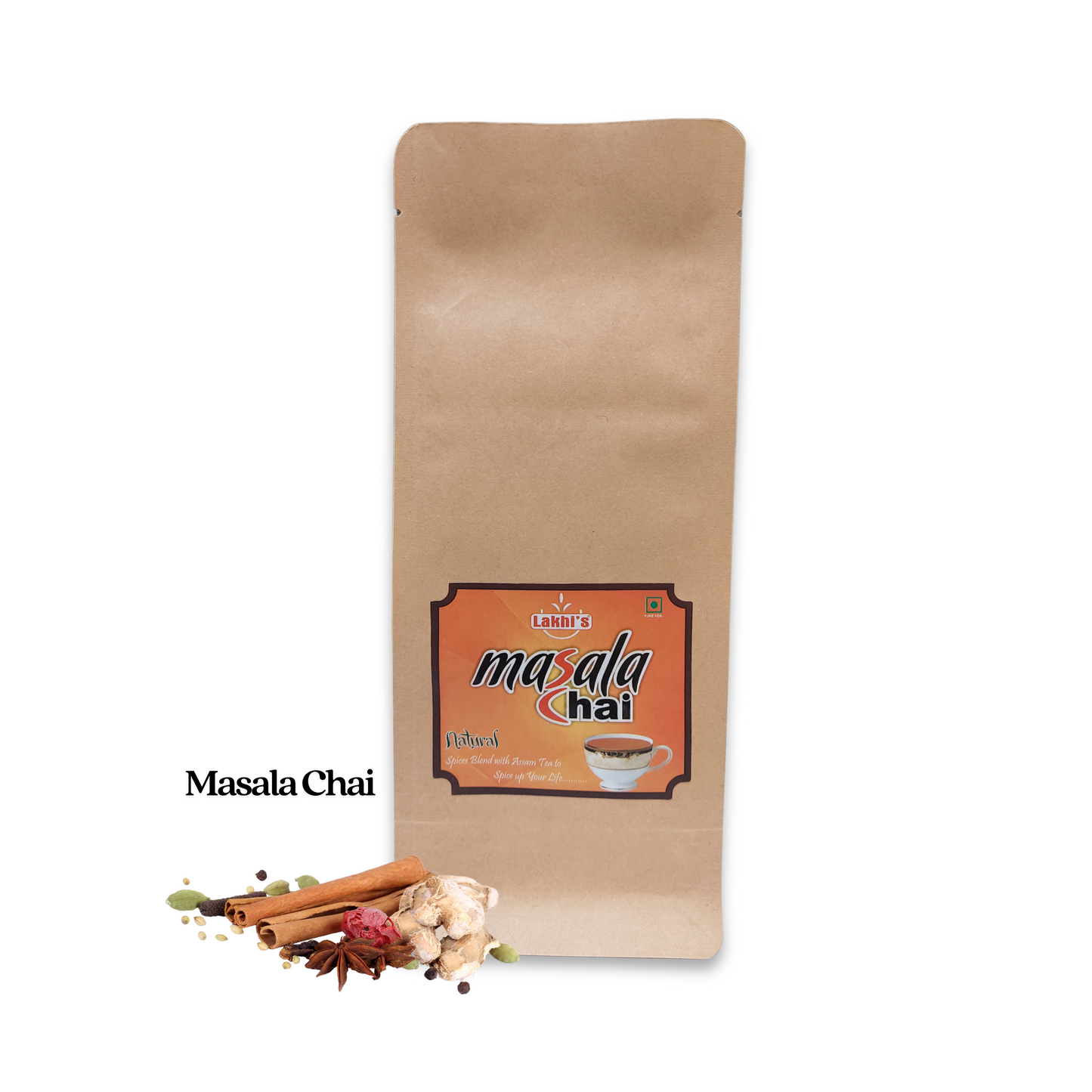 Lakhi's Masala Chai | Premium Tea | Lucky Tea Depot