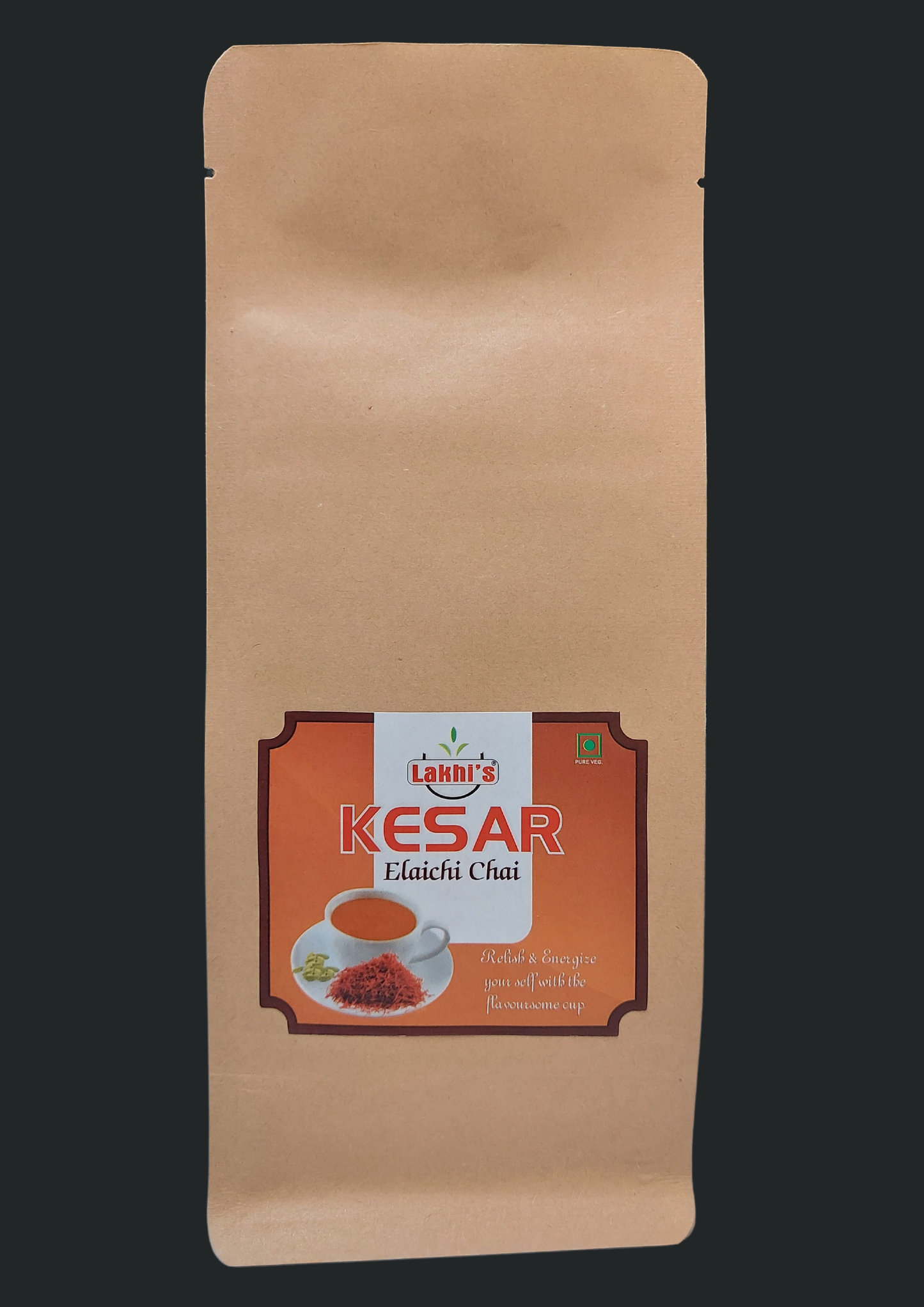 Lakhi's Kesar Elaichi Chai