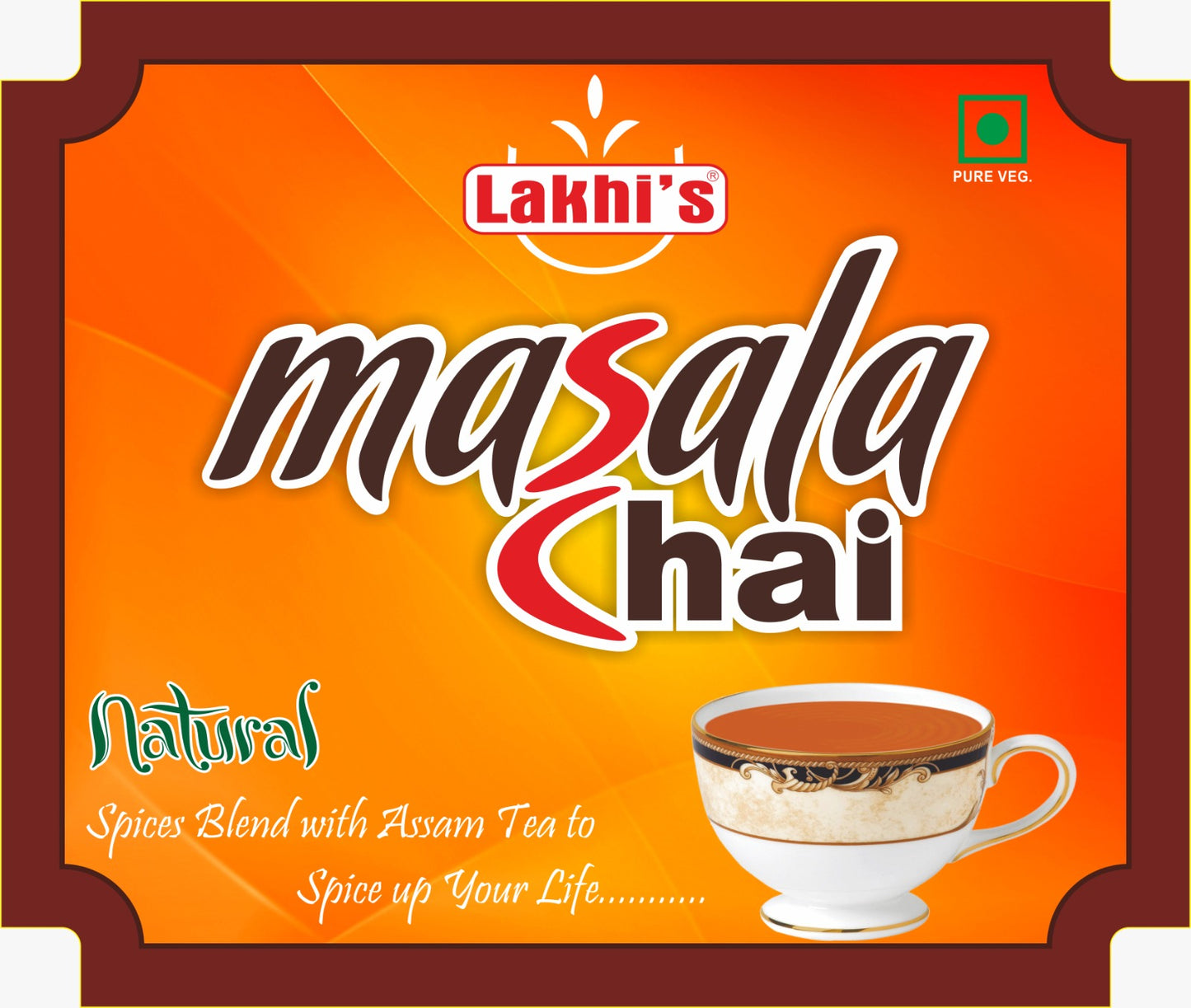 Lakhi's Masala Chai | Premium Tea | Lucky Tea Depot
