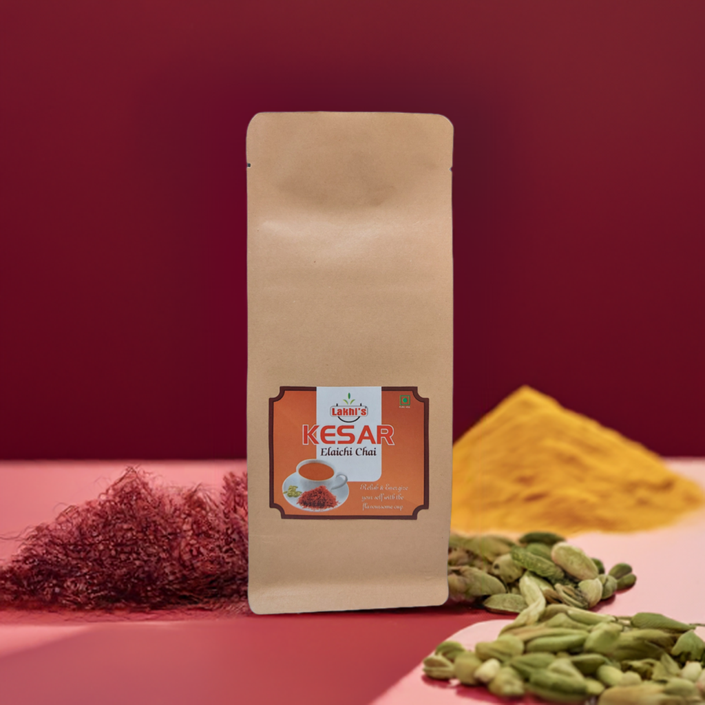 Lakhi's Kesar Elaichi Chai