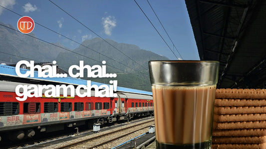 The Smell of Chai in a Train. That is India.