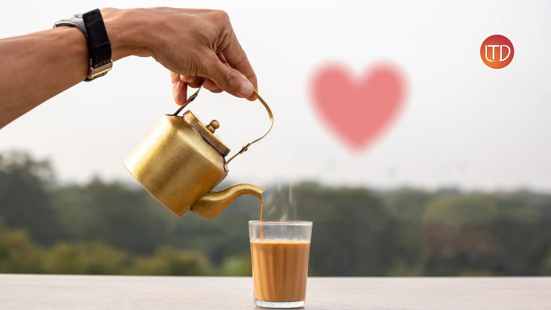 In Our Home, Love Is Celebrated Every Day Over Chai