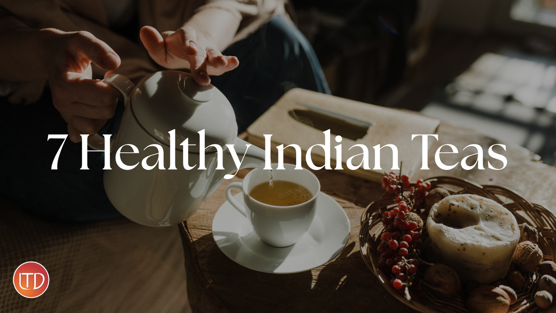 7 Healthy Indian Teas That Do More Than Just Refresh You – LUCKY TEA DEPOT