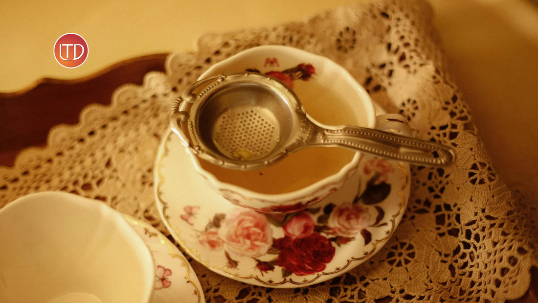 In Our Home, The Day Begins With Tea