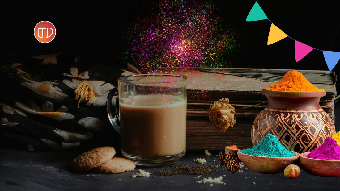Happy Holi from Lucky Tea Depot