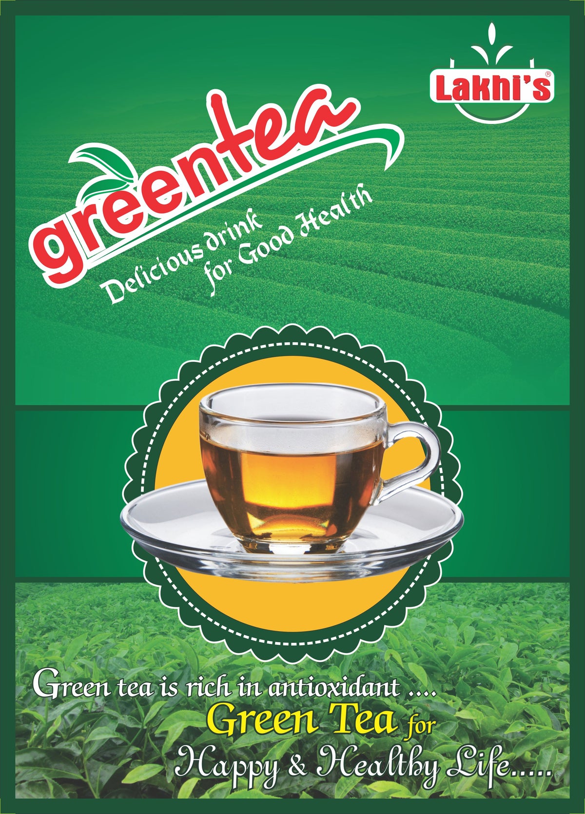 Lucky Tea Riyadh Lakhi’s Green Tea | Premium Tea | Lucky Tea Depot – LUCKY TEA DEPOT