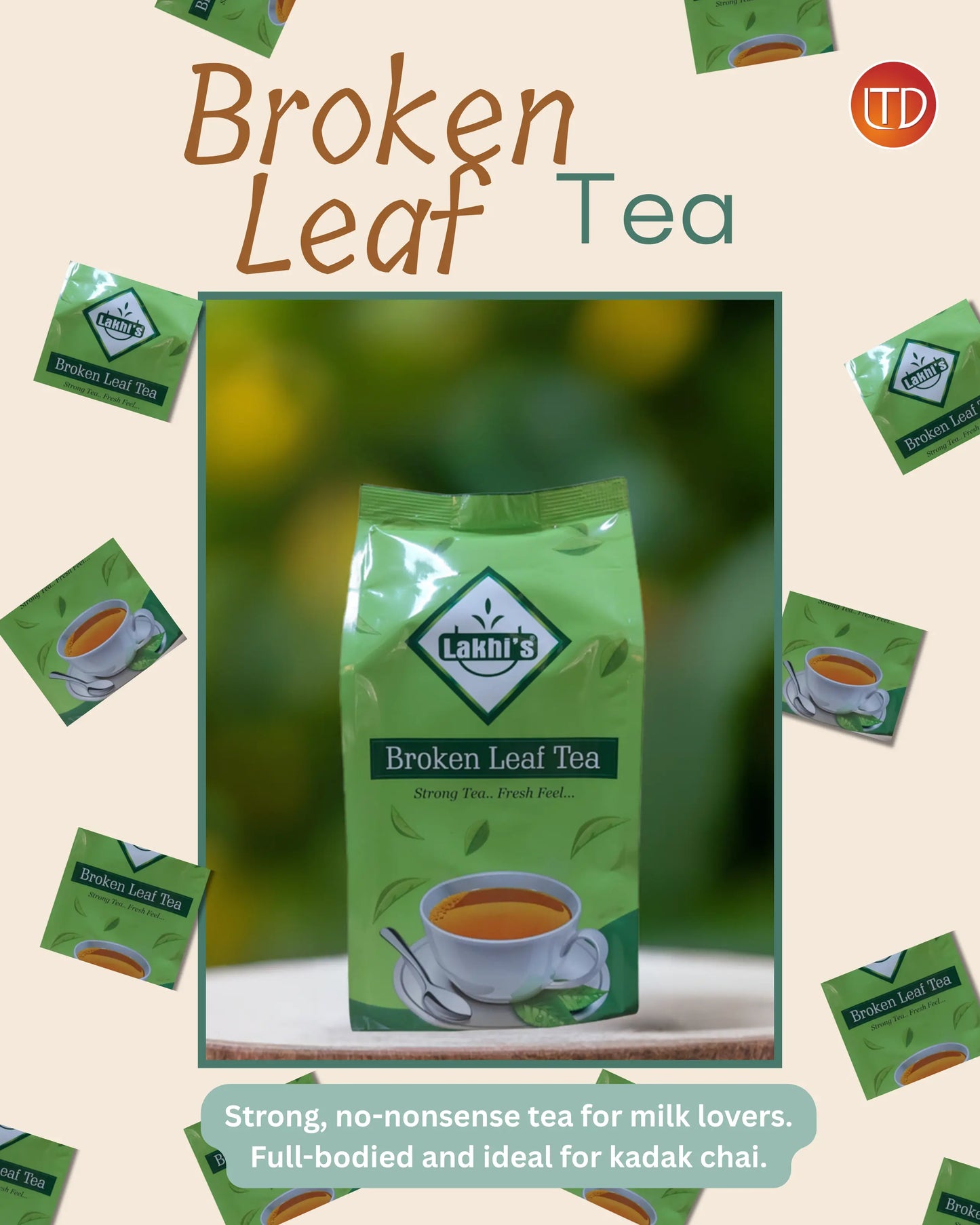 Lakhi's Broken Leaf | Premium Tea | Lucky Tea Depot