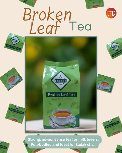 Lakhi's Broken Leaf | Premium Tea | Lucky Tea Depot