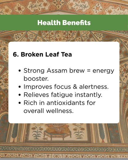Lakhi's Broken Leaf | Premium Tea | Lucky Tea Depot