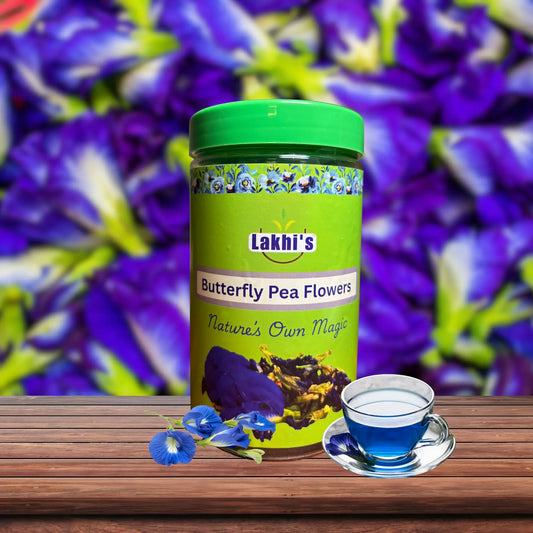 Lakhi’s Butterfly Pea Flowers