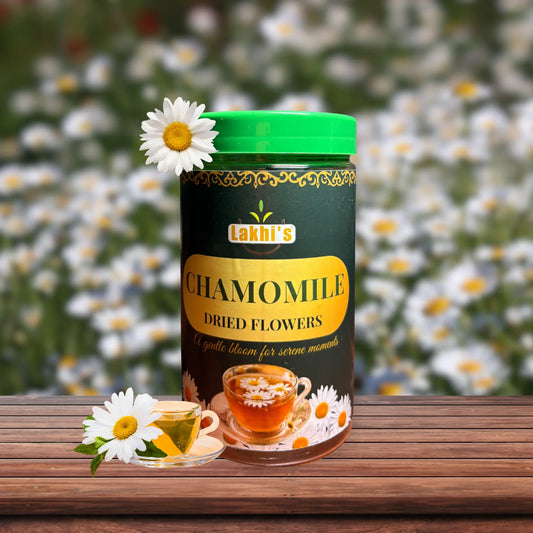 Lakhi’s Chamomile Dried Flowers