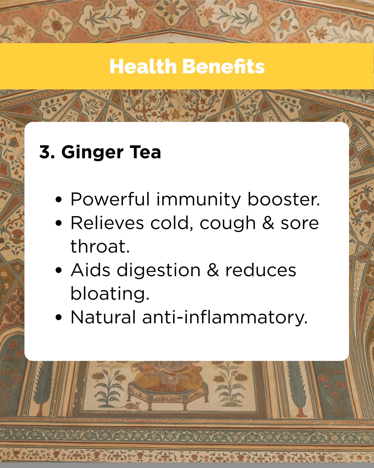 Lakhi's Ginger Tea | Premium Tea | Lucky Tea Depot