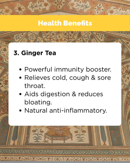 Lakhi's Ginger Tea | Premium Tea | Lucky Tea Depot