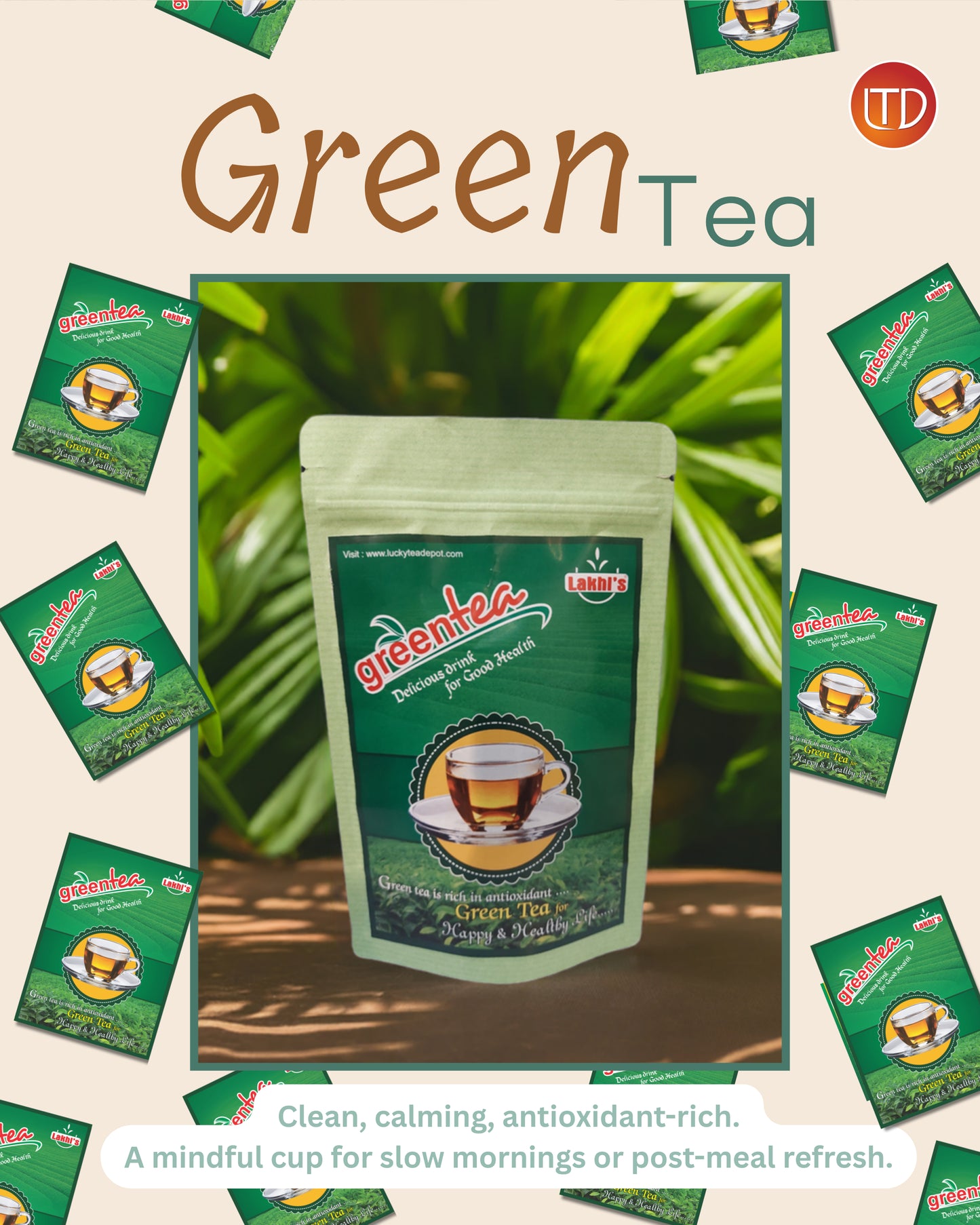 Lakhi’s Green Tea | Premium Tea | Lucky Tea Depot
