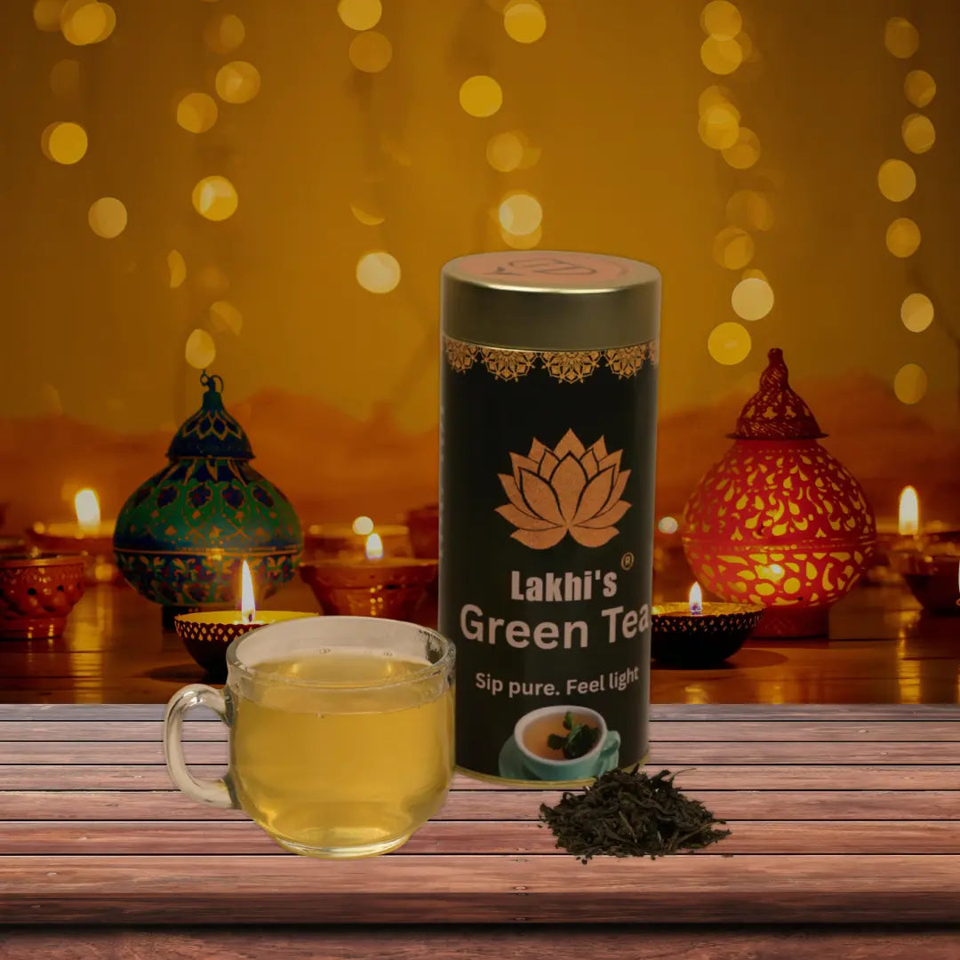 Lakhi’s Green Tea | Premium Tea | Lucky Tea Depot