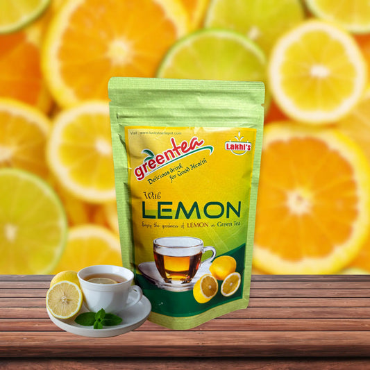 Lakhi's Green Tea with Lemon