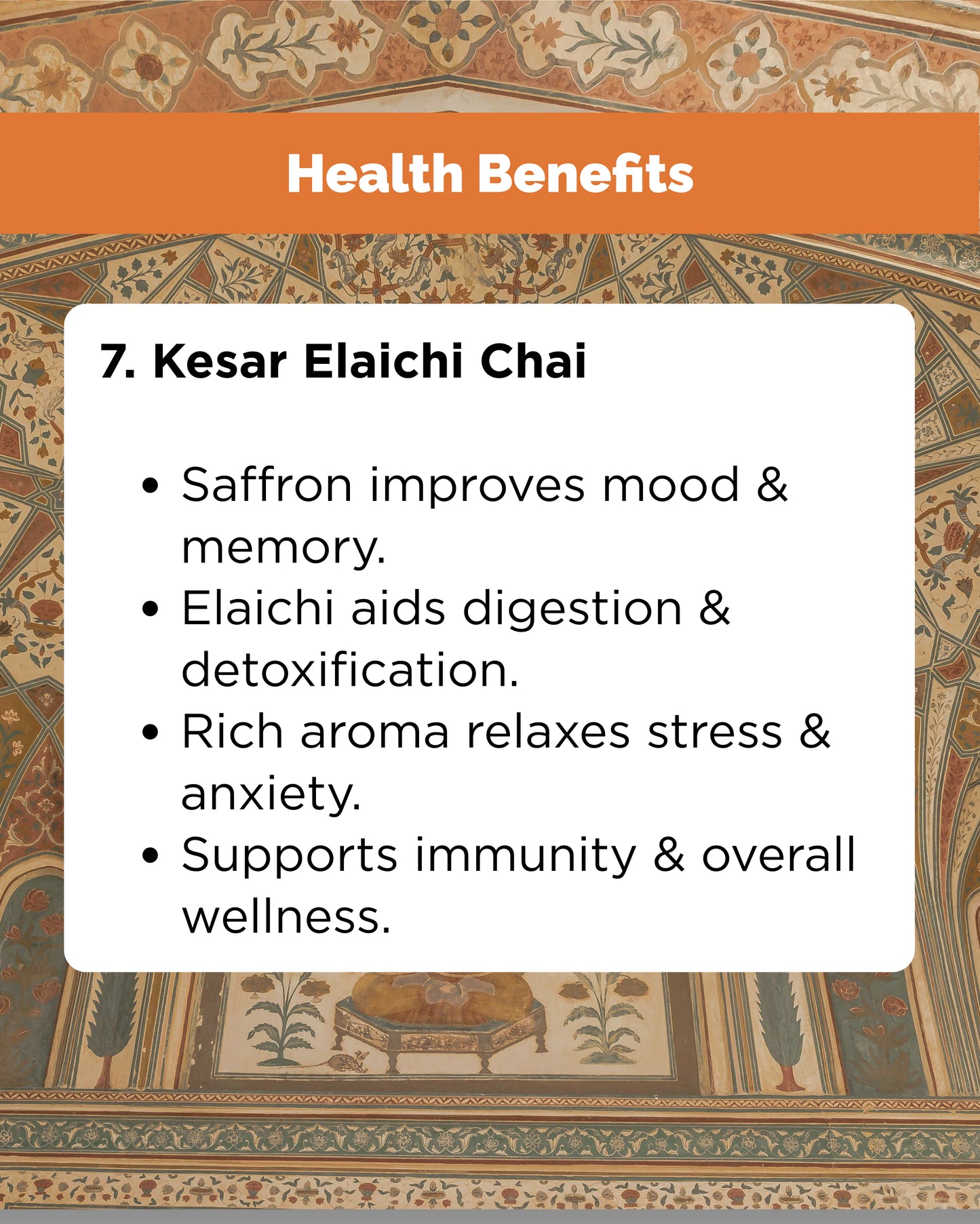 Lakhi's Kesar Elaichi Chai | Premium Tea | Lucky Tea Depot