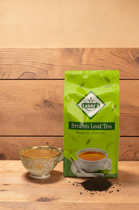 Lakhi's Broken Leaf | Premium Assam Tea