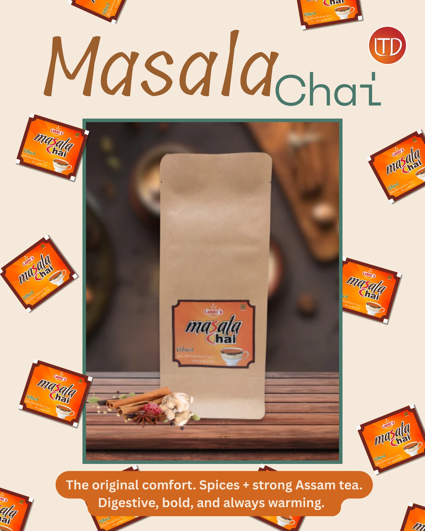 Lakhi's Masala Chai | Premium Tea | Lucky Tea Depot
