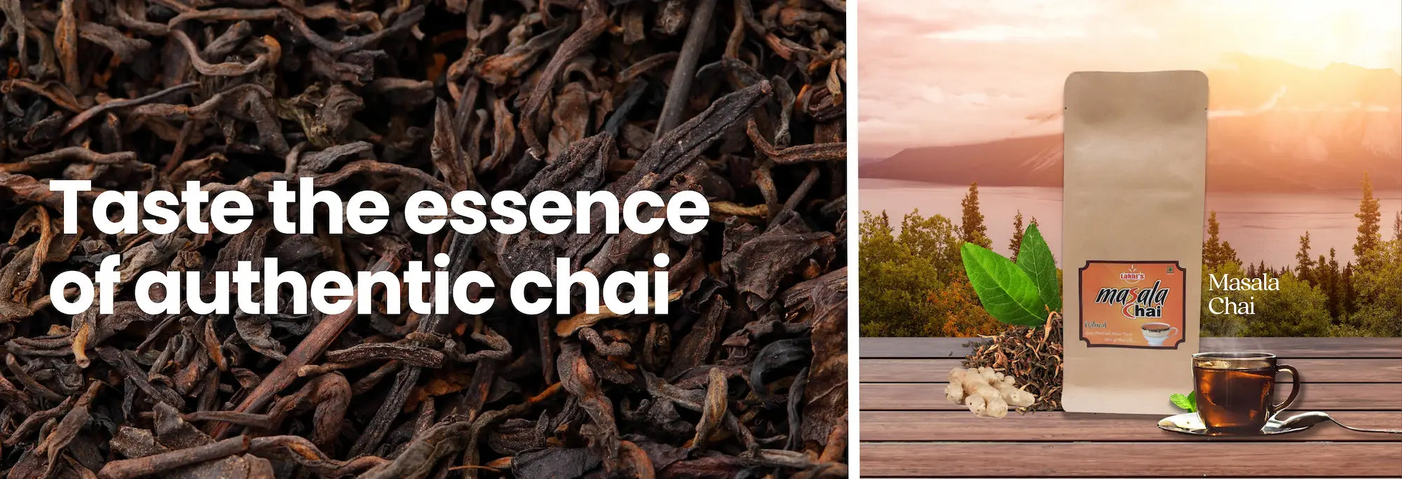 Lakhi's Masala Chai spiced Indian chai