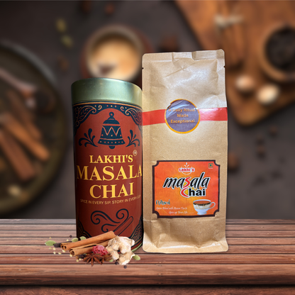Lakhi's Masala Chai | Premium Tea