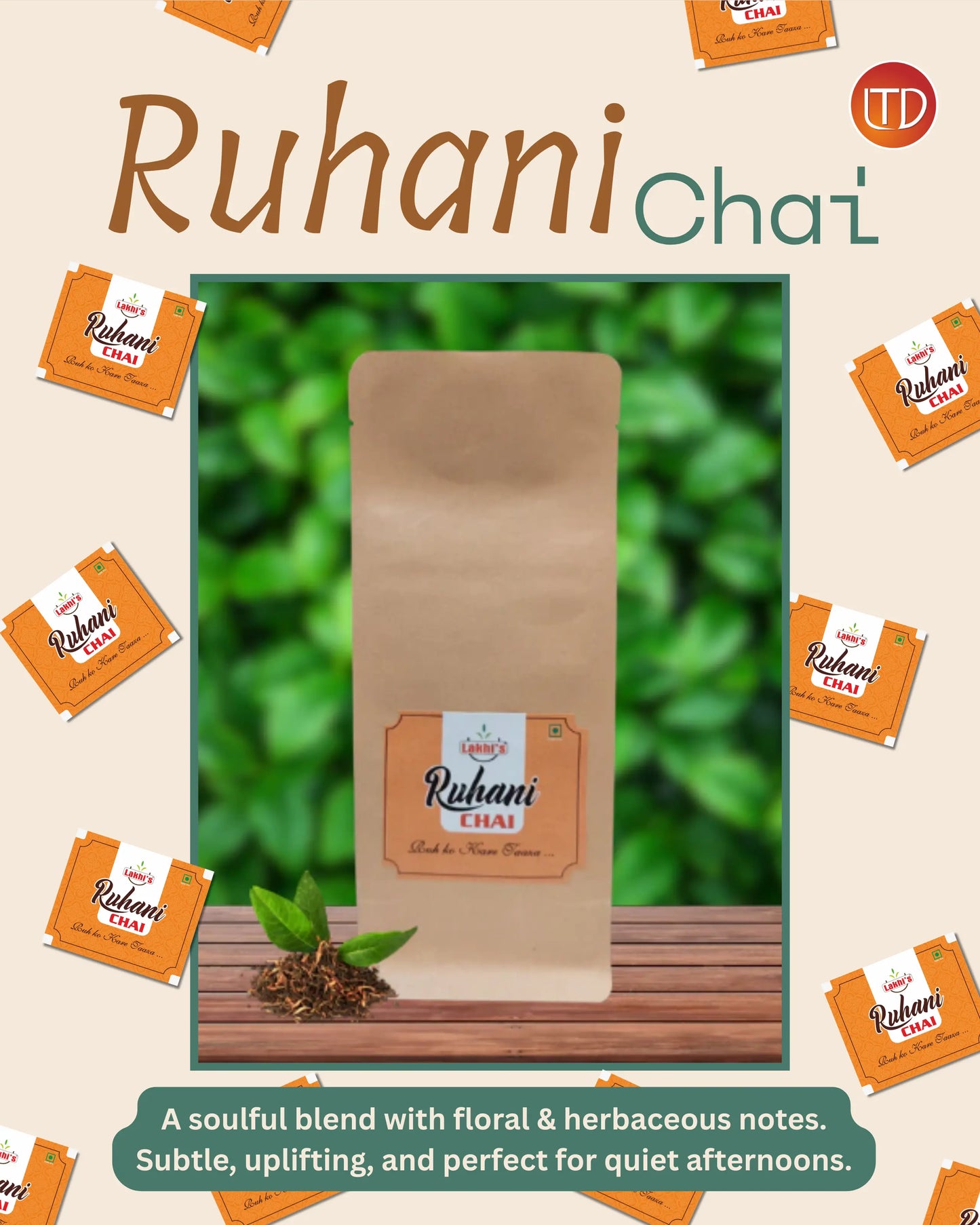 Lakhi's Ruhani Chai | Premium Tea | Lucky Tea Depot