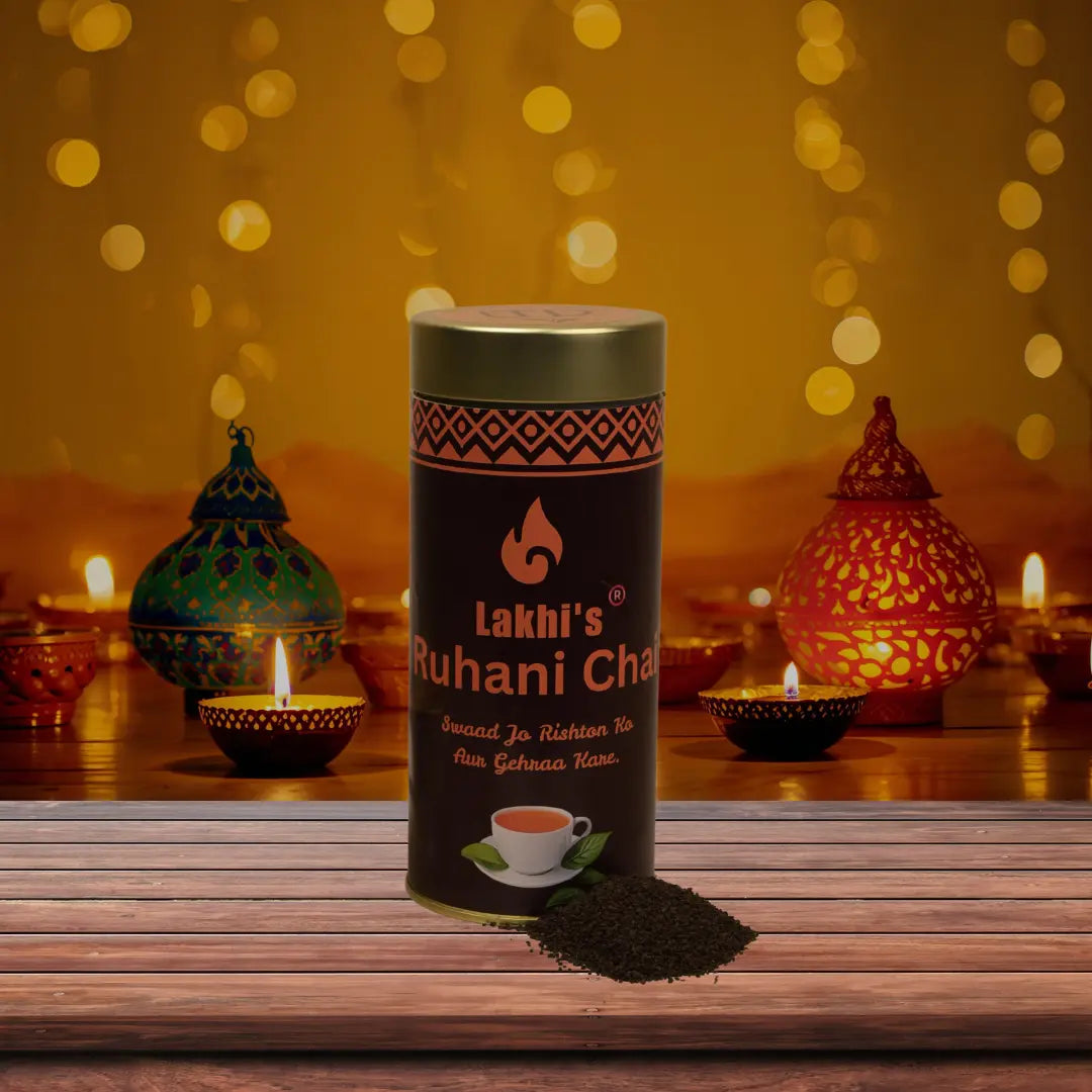 Lakhi's Ruhani Chai | Premium Tea | Lucky Tea Depot