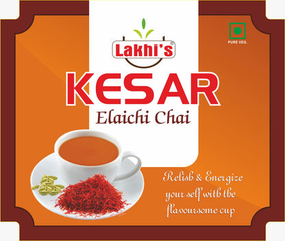 Lakhi's Kesar Elaichi Chai