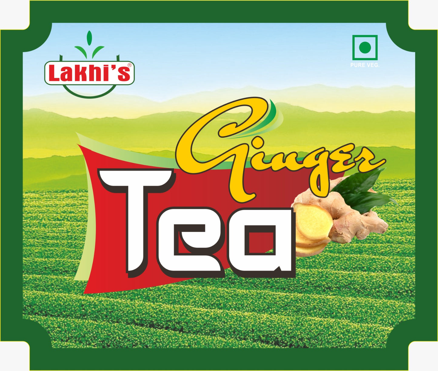 Lakhi's Ginger Tea | Premium Tea | Lucky Tea Depot