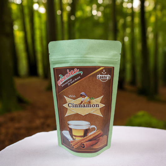 Lakhi's Green Tea with Cinnamon