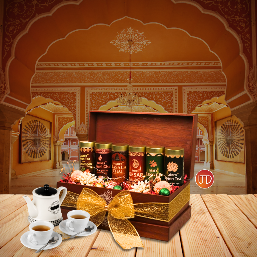 Customized Tea Gift Hamper